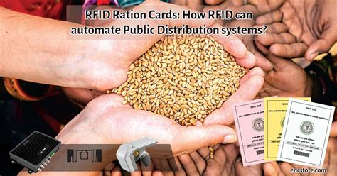 RFID Ration Cards: How RFID can automate Public 